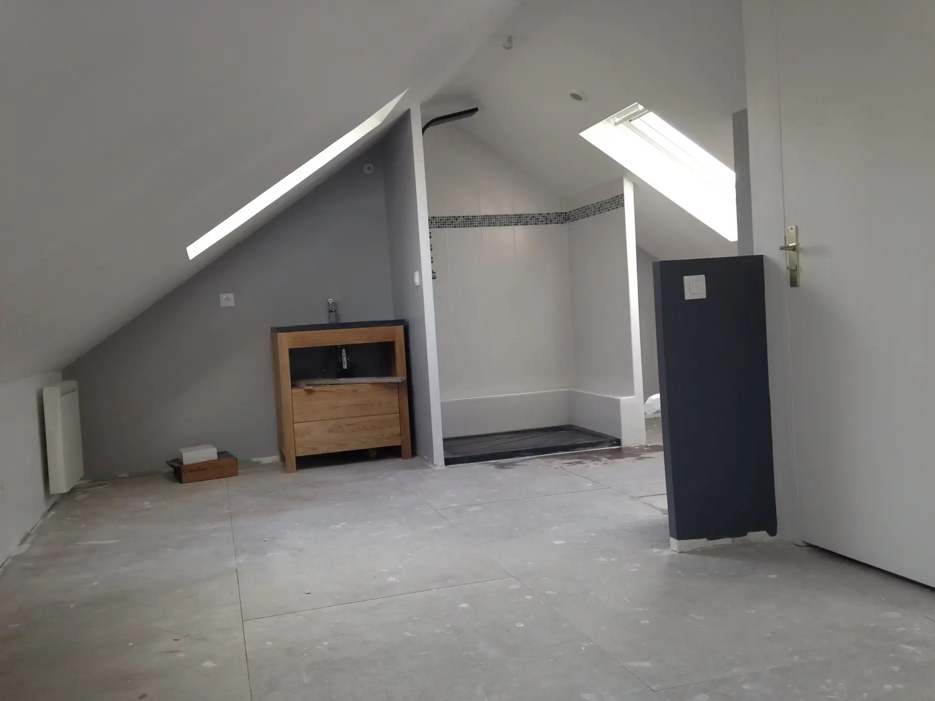 Chantier maçonnerie