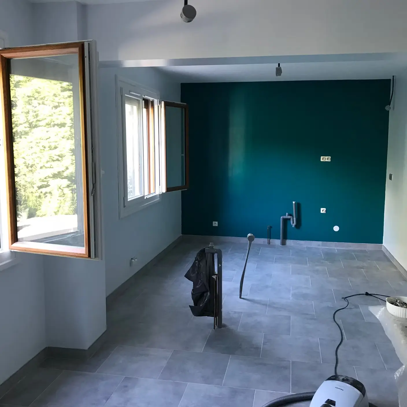 Carrelage finitions